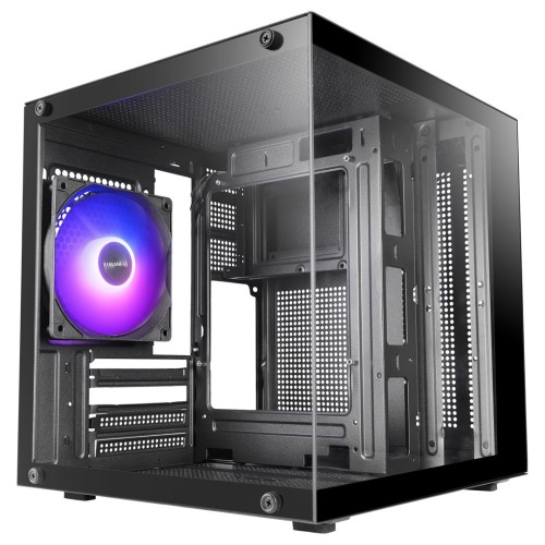 TACENS MARS MC-CUBE 1xARGB USB-C mATX- obudowa/cases TACMARS-MCCUBE