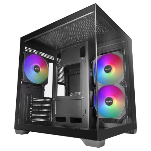 TACENS MARS MC-VIEW3 3xARGB USB-C mATX- obudowa/cases TACMARS-MCVIEW3