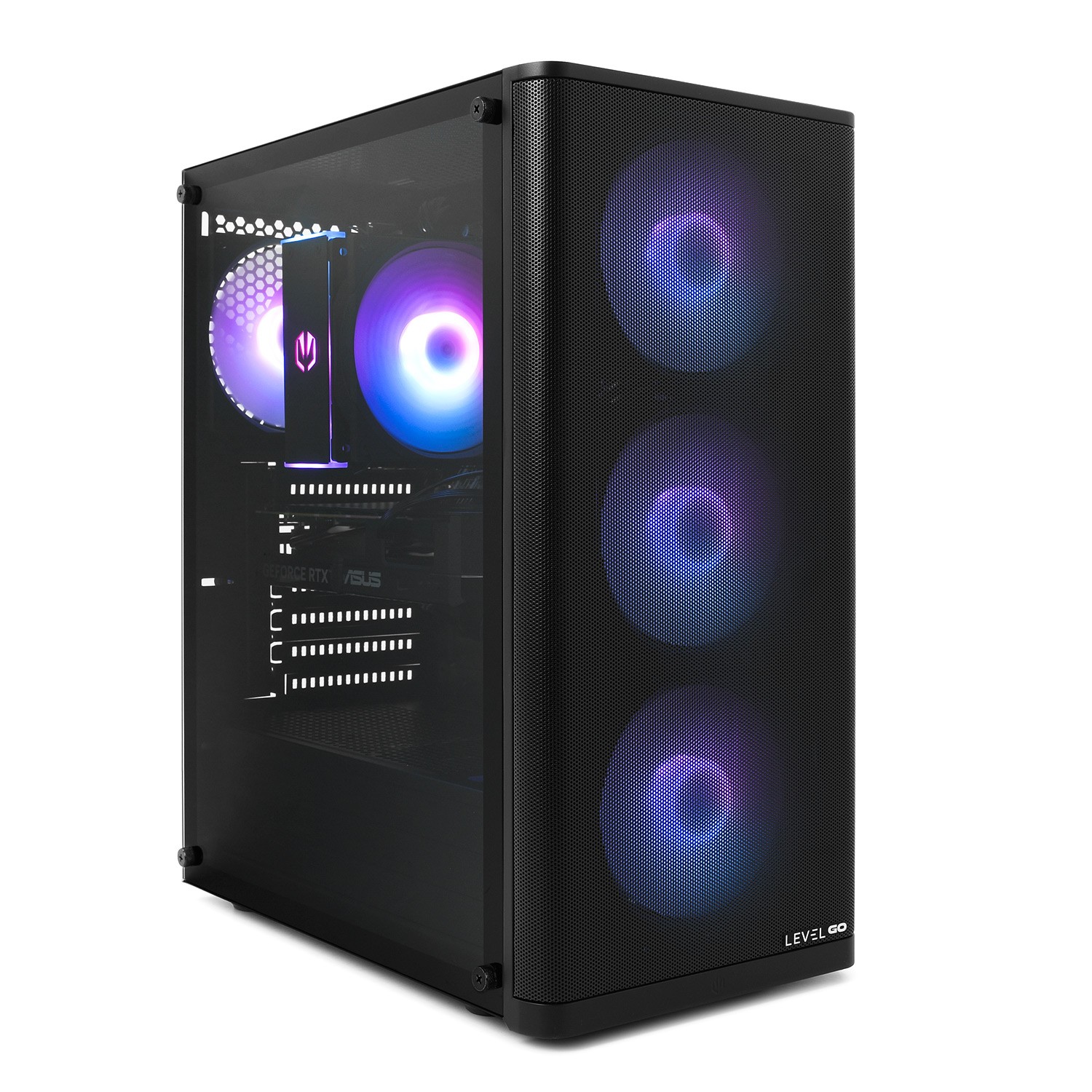 Komputronik Level GO G17 Ryzen 5 RTX 5060 32GB 1TB+4TB W11H