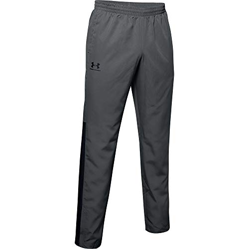 Under Armour Under Armour męskie Vital Tkane spodnie, Pitch Gray/czarny/czarny (012), SM 1352031-012