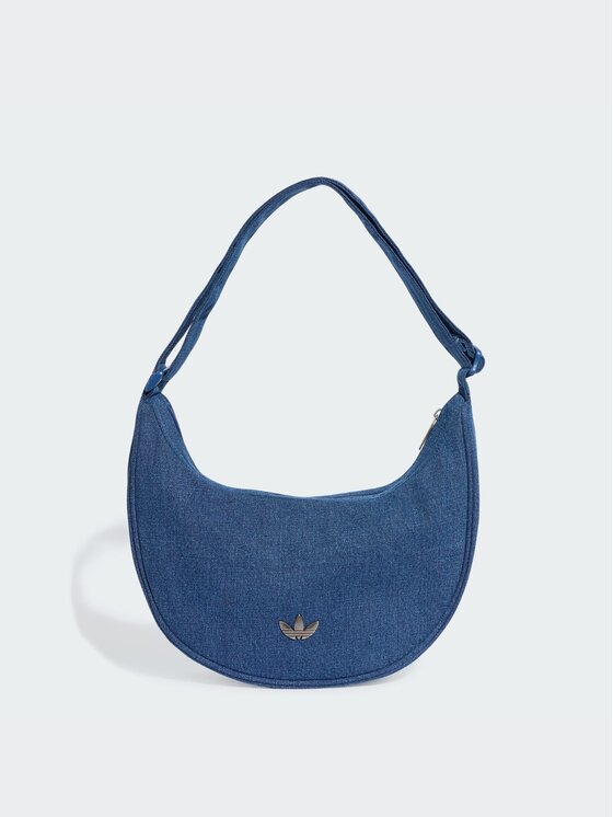 adidas Torebka Adicolor Half Crescent Bag KR1531 Niebieski