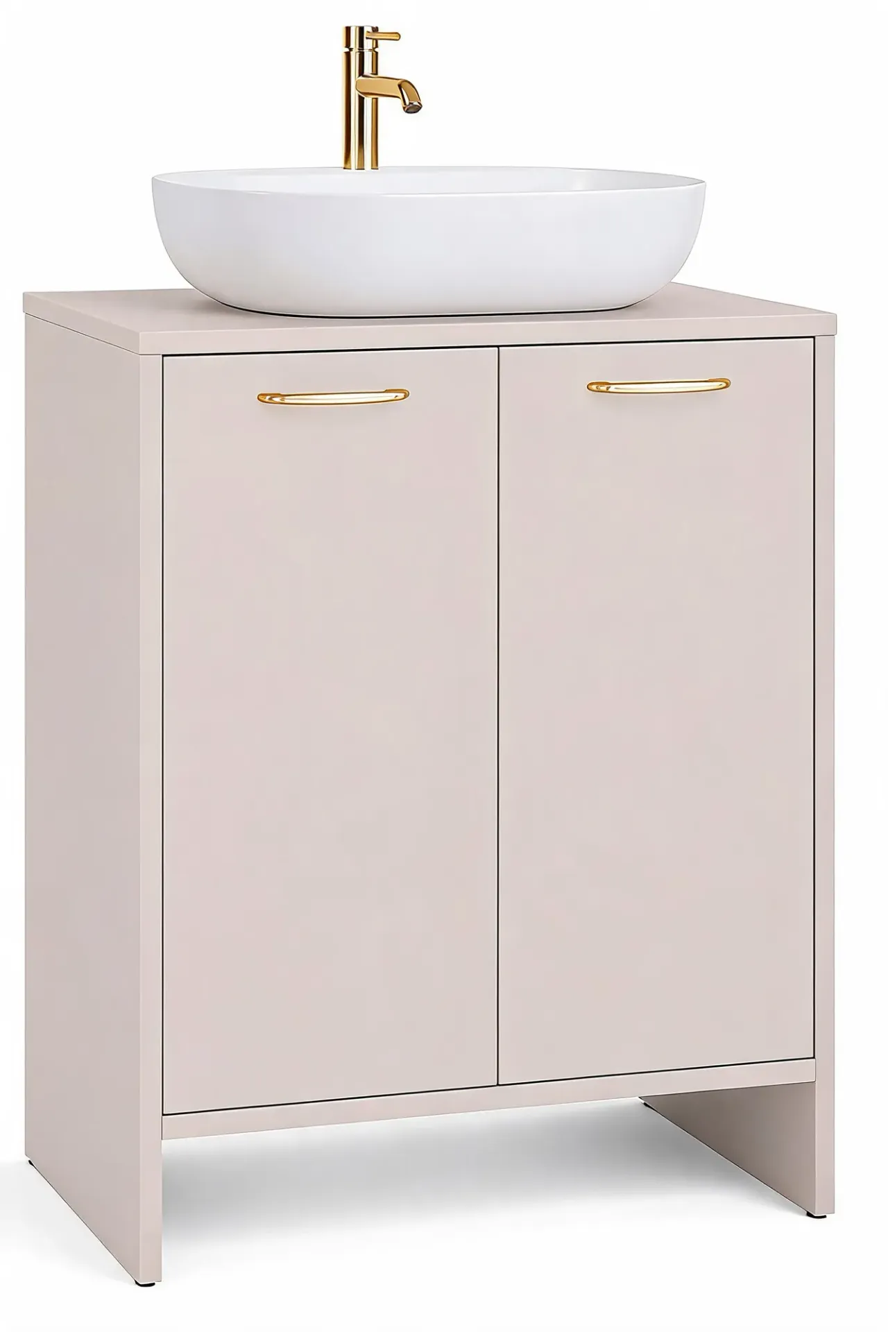 Dwudrzwiowa szafka pod umywalkę nablatową W5-E72