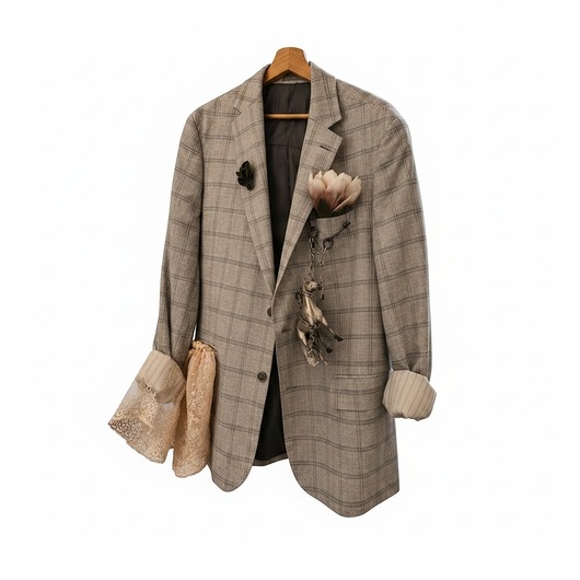 Ghost Story Blazer One of One Upcycled Pako Lorente XS-L