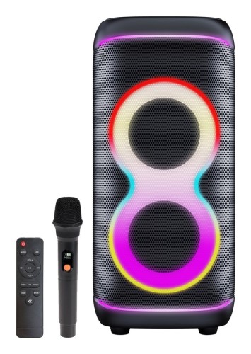 Denver BPS-370 Głośnik imprezowy Czarny 100 W