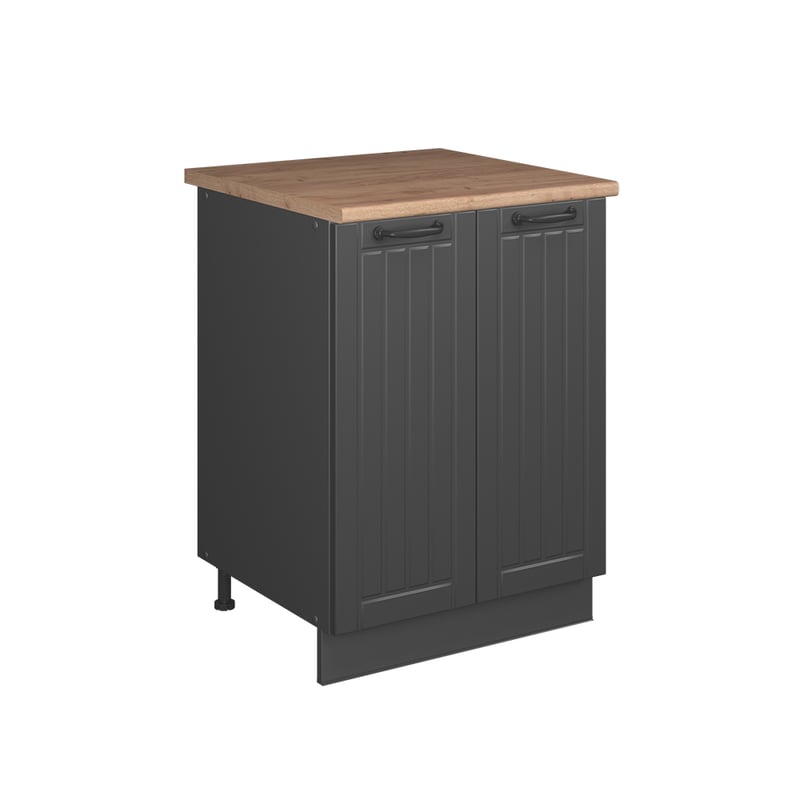 Vicco Szafka pod zlew Fame-Line, Ciemnoszary/Antracyt, 60 cm