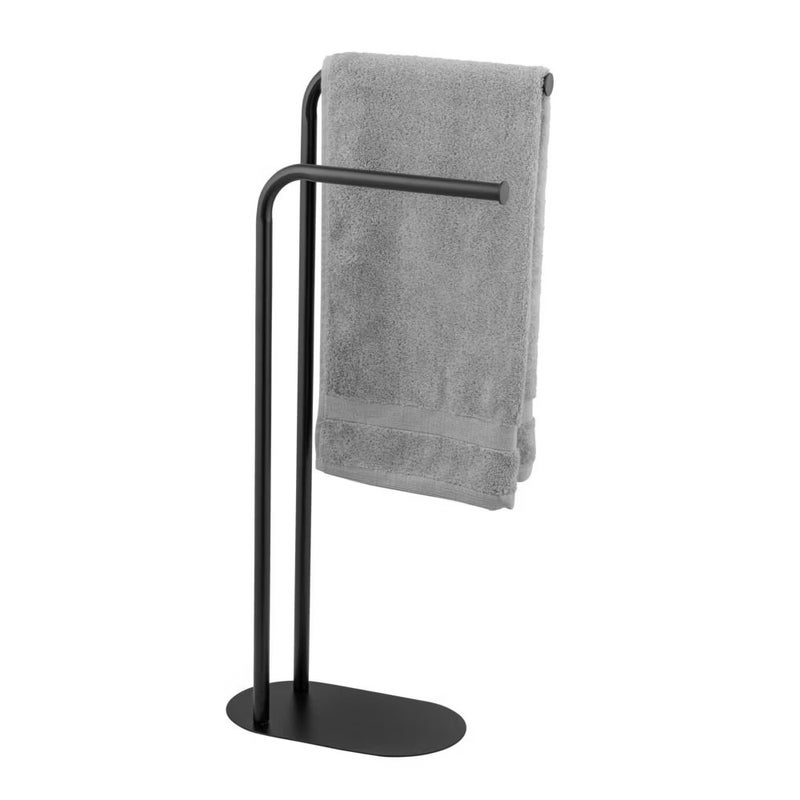 LEVANTE metalowy wieszak na ręczniki, wys. 79 cm, WENKO