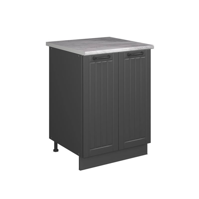 Vicco Szafka pod zlew Fame-Line, Ciemnoszary/Antracyt, 60 cm