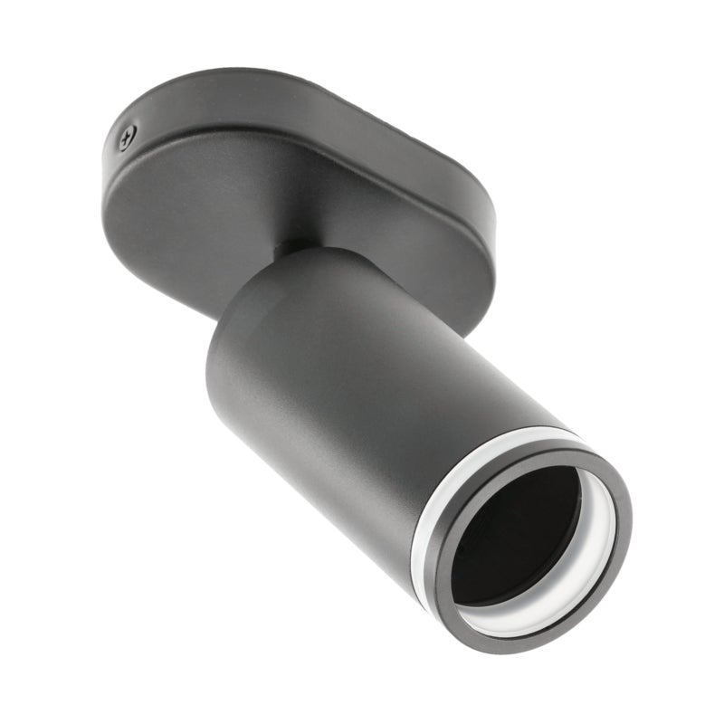 Oprawa sufitowa SOLIS, aluminium, 55x100 mm, IP20, 1*GU10, max. 50W, max. 250V, 50/60Hz, czarny - GTV LIGHTING
