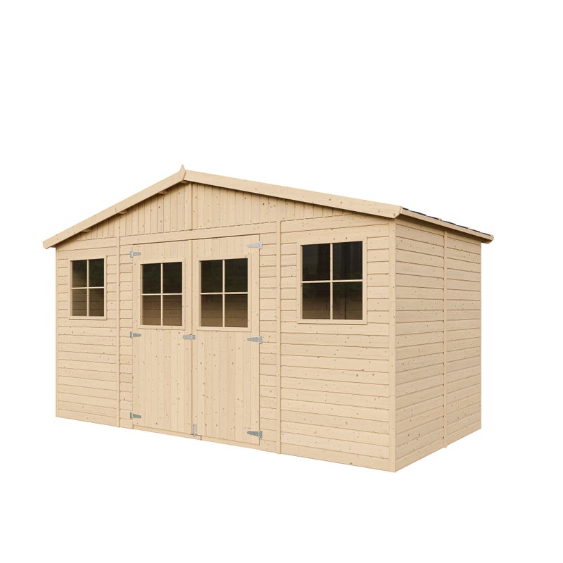 Timbela Drewniany Domek - 401 x 199 cm – 8 m2 - M332