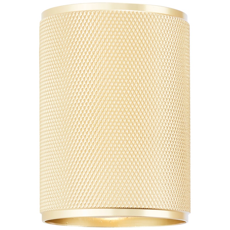 Brilliant Lamp Marty LED kinkiet 1 żarówka czarny piasek/matowe aluminium/metaliczne złoto 1x GU10, 10 W, żarówka LED w zestawie i wymienna
