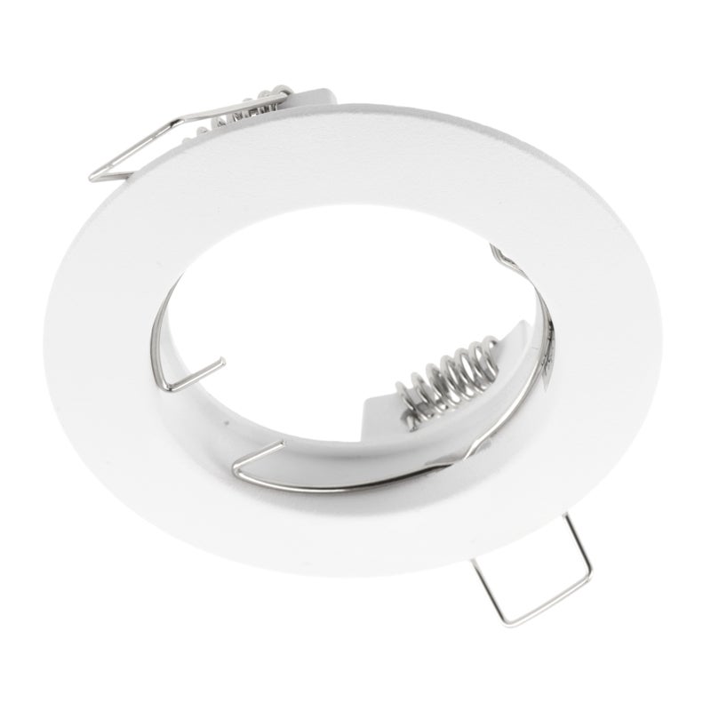 Sufitowa oprawa punktowa PORTO, IP20, okrągła,biała , TYP 5514 - GTV LIGHTING