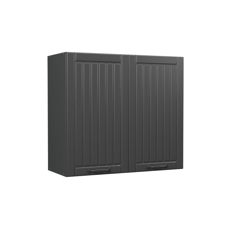 Vicco Szafka ścienna Fame-Line, Ciemnoszary/Antracyt, 80 cm