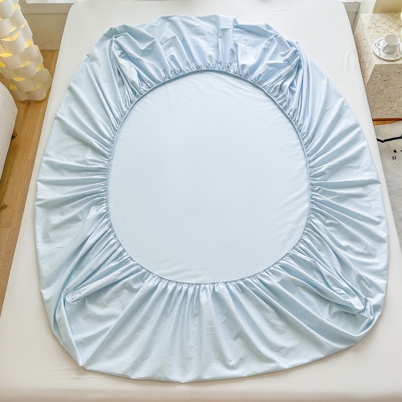 Prześcieradło z gumką 150x200 cm - Bardzo miękkie prześcieradło z gumką i głębokimi kieszeniami - Tylko prześcieradło z gumką - Prześcieradło z gumką