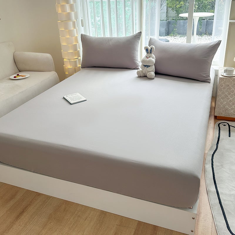 Prześcieradło z gumką 180x200 cm - Bardzo miękkie prześcieradło z gumką i głębokimi kieszeniami - Tylko prześcieradło z gumką - Prześcieradło z gumką