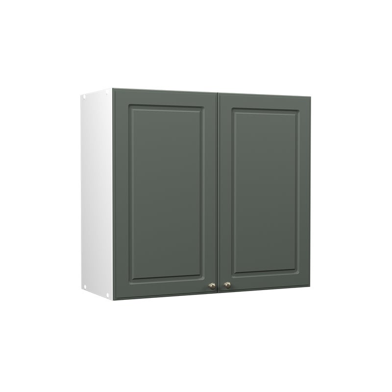 Vicco Szafka ścienna Fame-Line, Green Gold Country/Biały, 80 cm