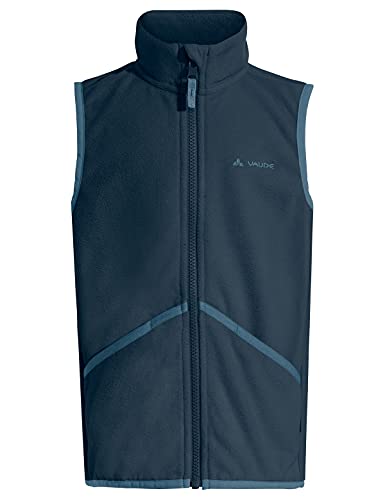 VAUDE Unisex Kids Pulex kamizelka dziecięca niebieski Dark Sea 134