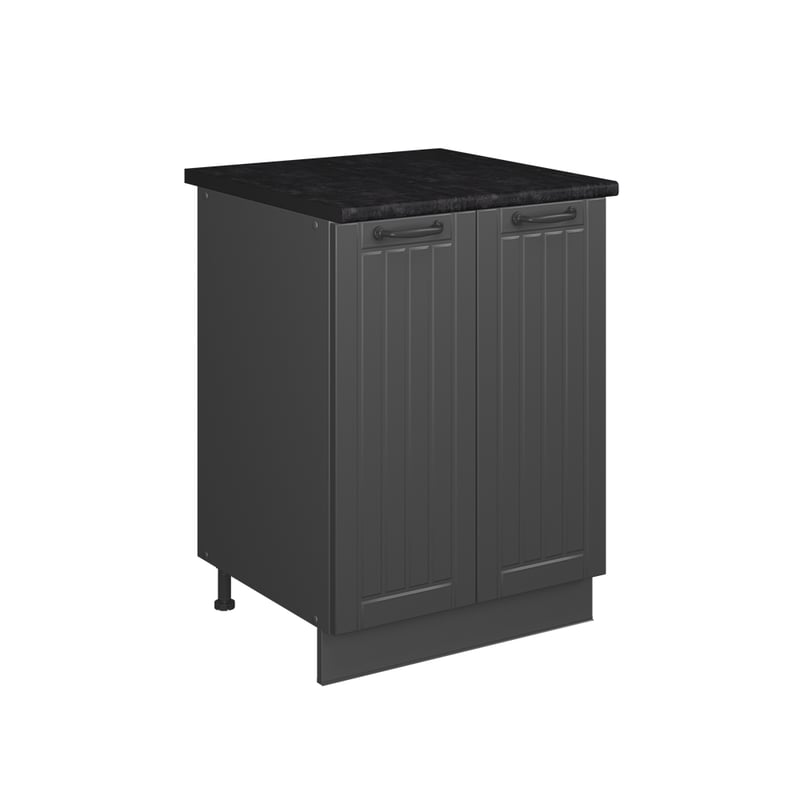 Vicco Szafka pod zlew Fame-Line, Ciemnoszary/Antracyt, 60 cm