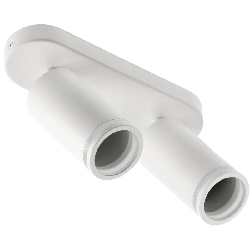 Oprawa sufitowa SOLIS, aluminium, 55x100mm, IP20, 2*GU10, max. 50W, max. 250V, 50/60Hz, biała - GTV LIGHTING