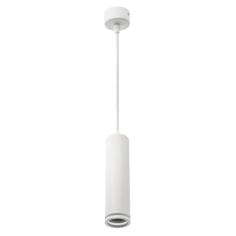 Oprawa sufitowa SOLIS 2, aluminium, 55x210 mm, IP20, 1*GU10, max. 50W, max. 250V, 50/60Hz, biała - GTV LIGHTING