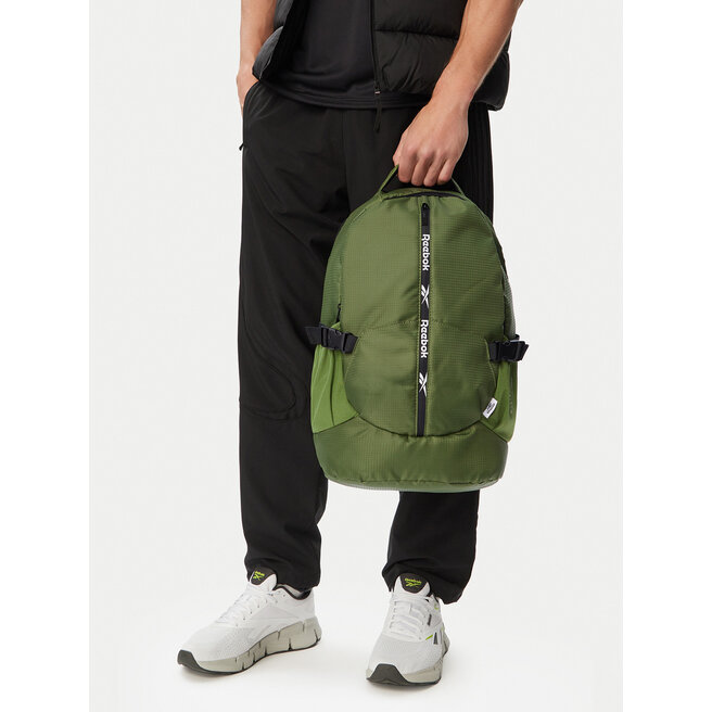 Plecak Reebok CWBEO-RBK-M-006-10 Zielony ciemny