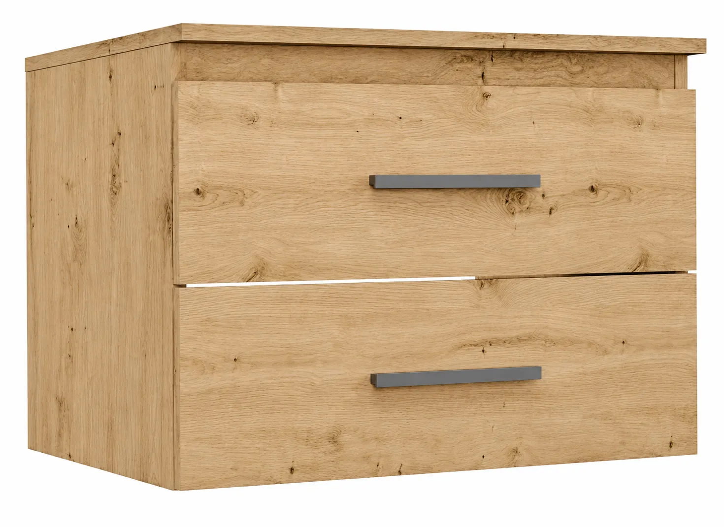 Szafka ścienna pod umywalkę nablatową dąb artisan 60 cm R0-A53