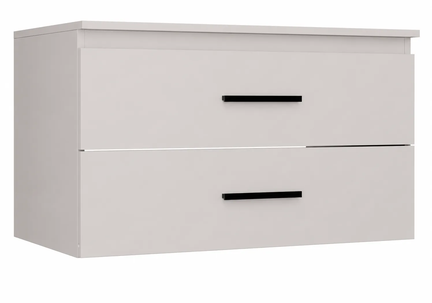 Podwieszana szafka pod umywalkę nablatową kaszmir 80 cm L7-P89