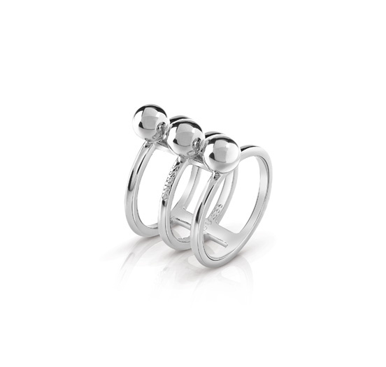 Biżuteria GUESS UBR85015-54. Pierścionek, Kolor . Kobieta.
