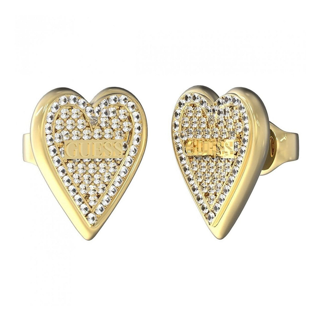 Biżuteria GUESS JUBE03251JWYG. Kolczyki, Kolor złoty. Kobieta.