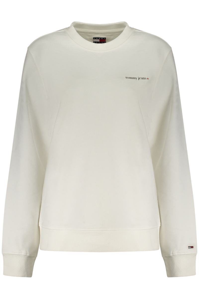 TOMMY HILFIGER BLUZA DAMSKA Z ROZPINANYM NA ZAMEK BIAŁA
