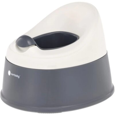 Nocnik SUN BABY Nestpot B13.007.0.5 Grafitowo-biały