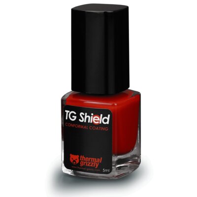 Lakier ochronny THERMAL GRIZZLY Shield 5ml TG-ASH-050-RT