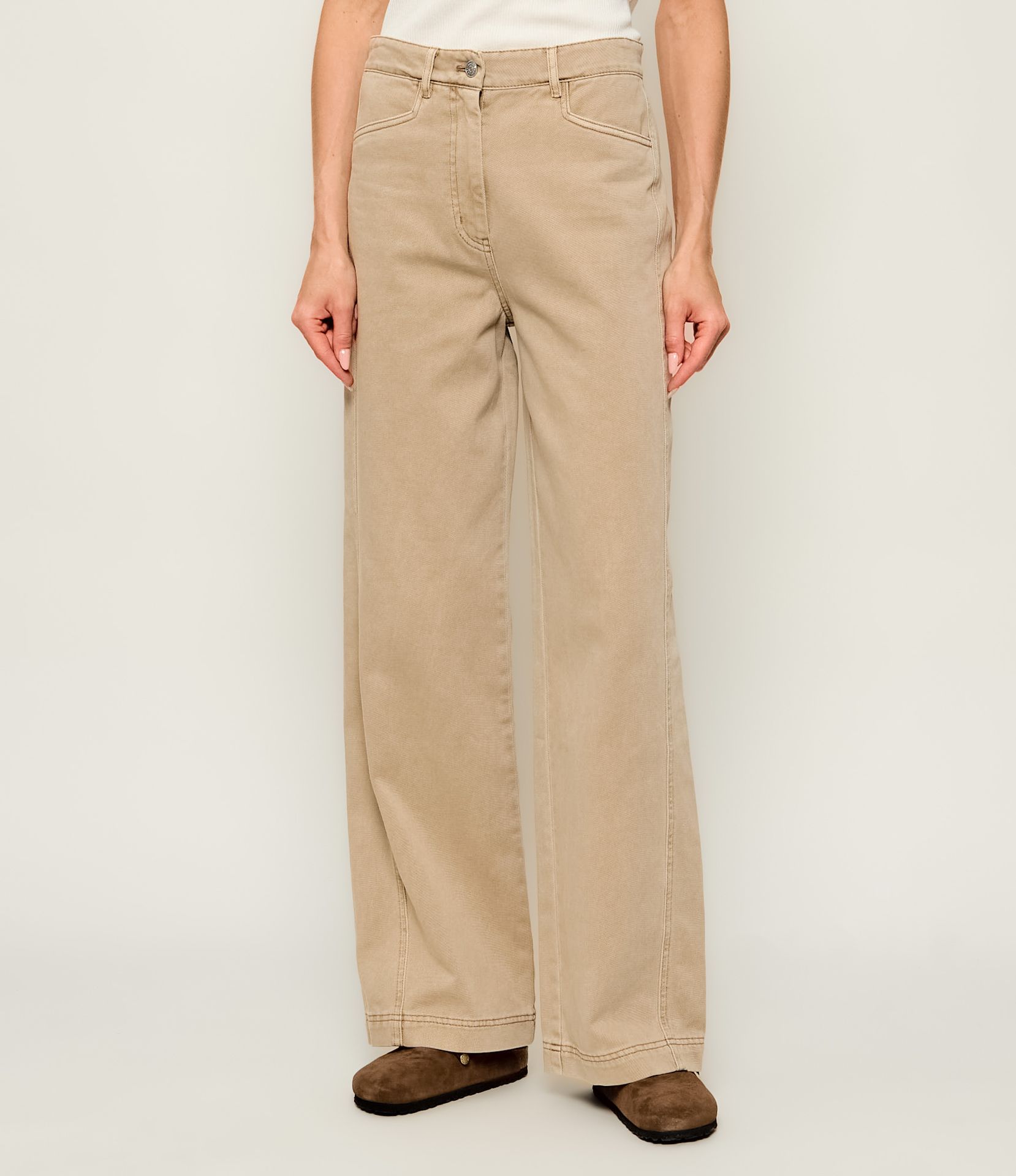 BOSS ORANGE Jeansy C_TMarlina1-D Relaxed fit