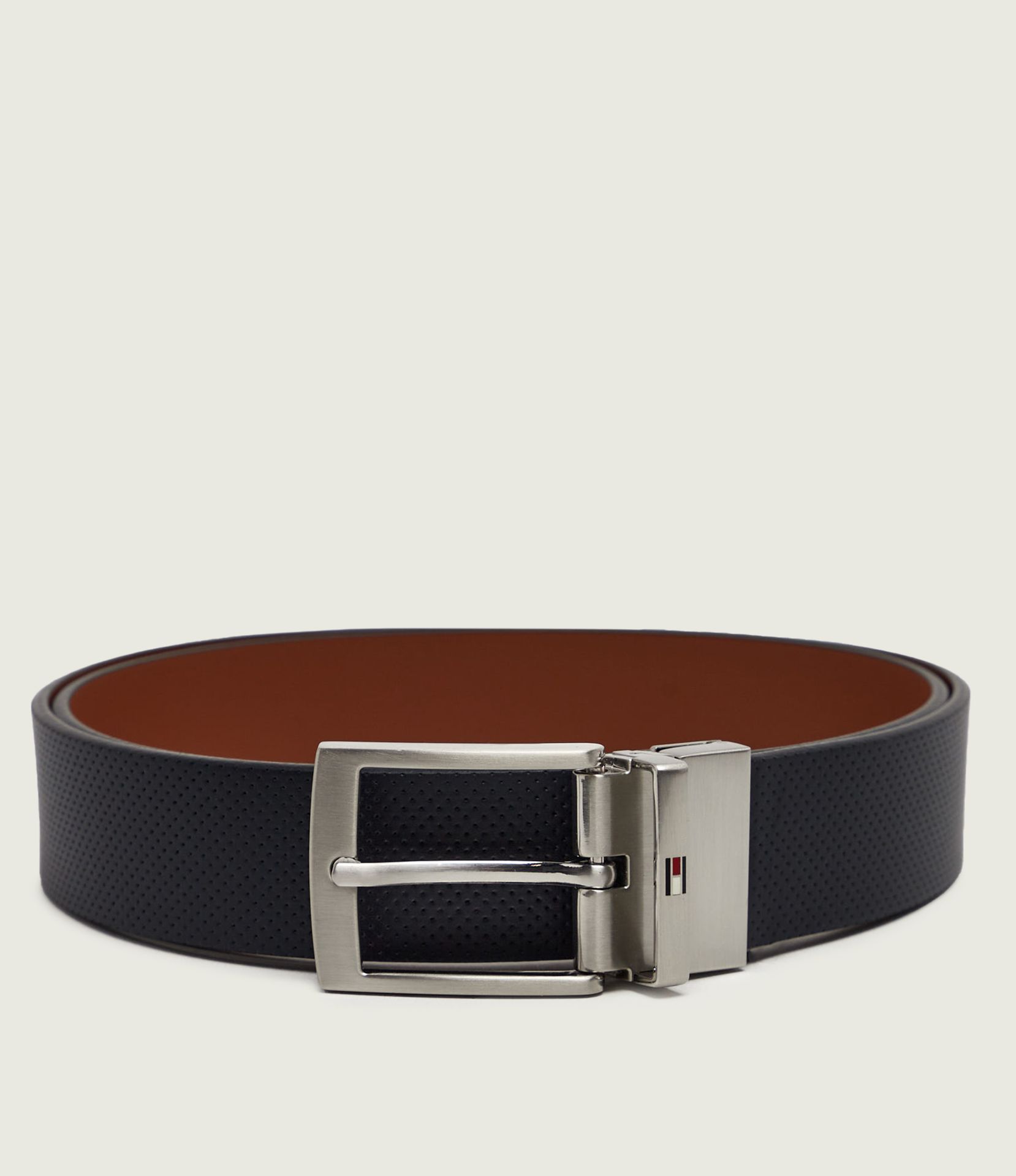 Tommy Hilfiger Skórzany dwustronny pasek Adan