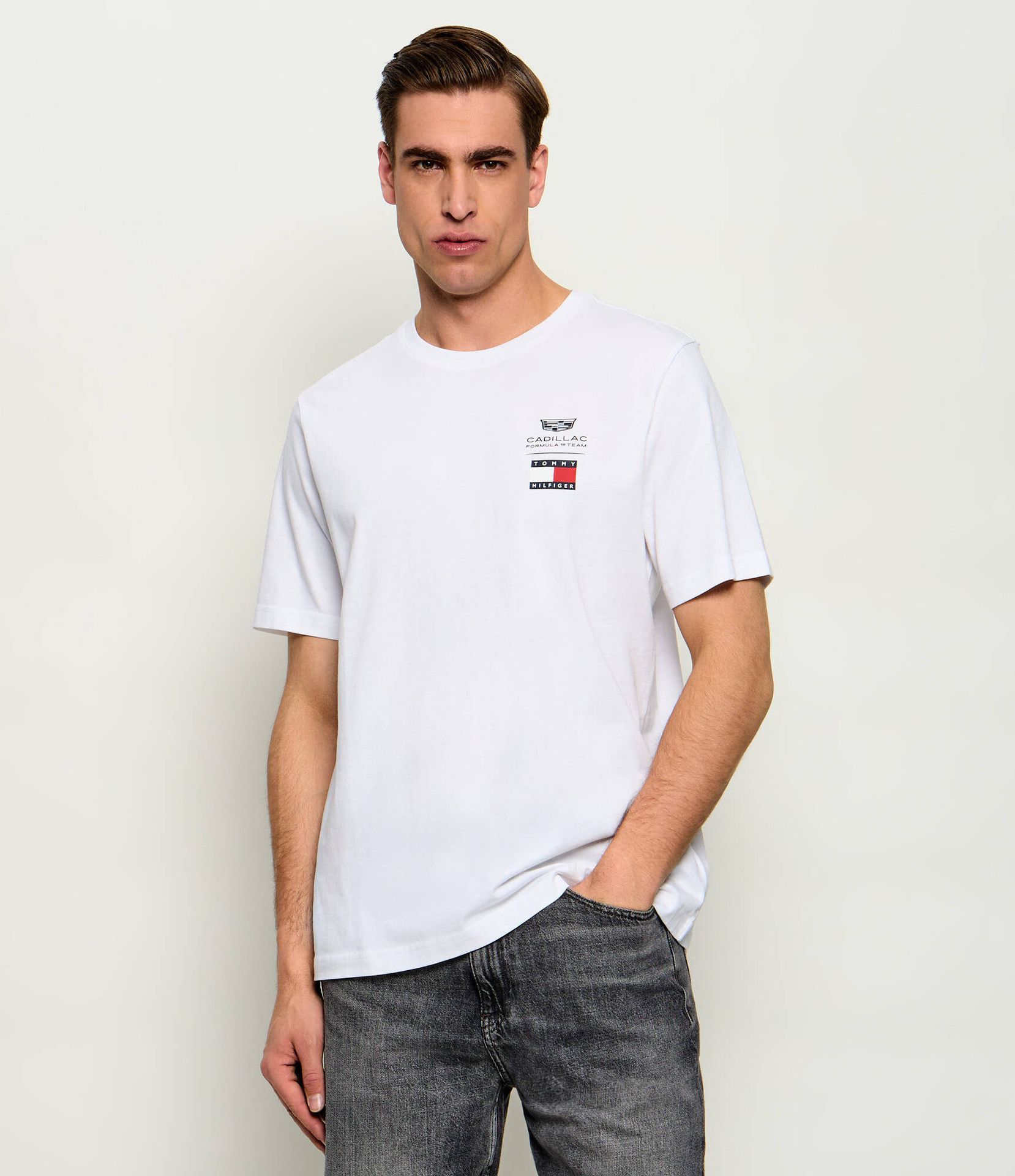 Tommy Hilfiger T-shirt Tommy Hilfiger x Cadillac Formula 1 Team Regular Fit