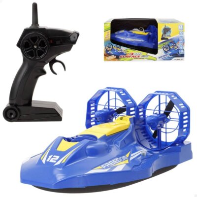Poduszkowiec zdalnie sterowany COLOR BABY Radio Control 3 Tri Surface 41377
