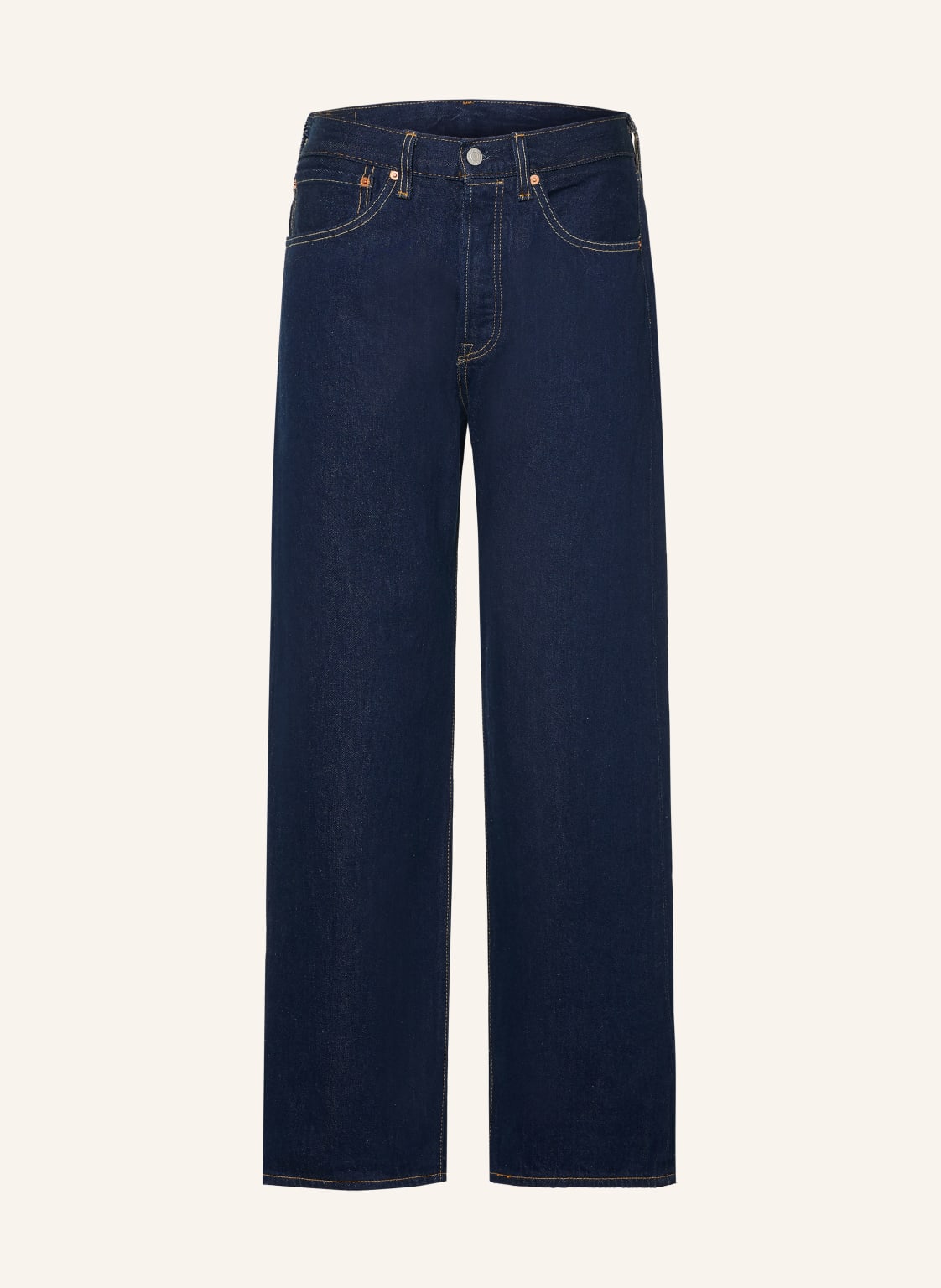 Levi's® Jeansy 501 Loose O Luźnym Kroju blau