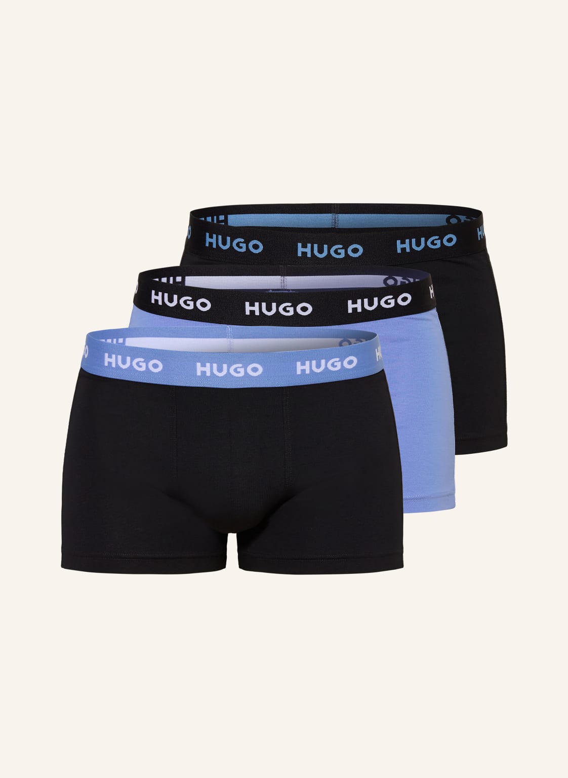 Hugo Bokserki, 3 Szt. blau