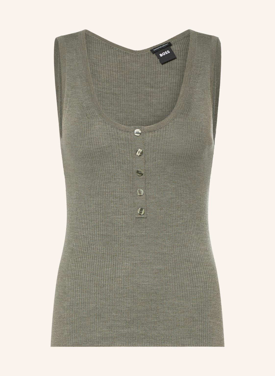 Boss Top Fafflesia gruen
