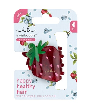 Invisibobble CLIPSTAR M Wildflower Berry Brighter 1pc Klamry do włosów 1 szt.