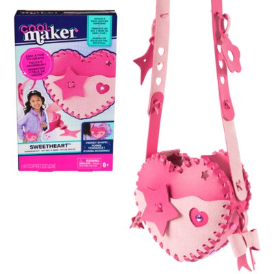 Zestaw kreatywny SPIN MASTER Cool Maker Torba skórzana 6075721