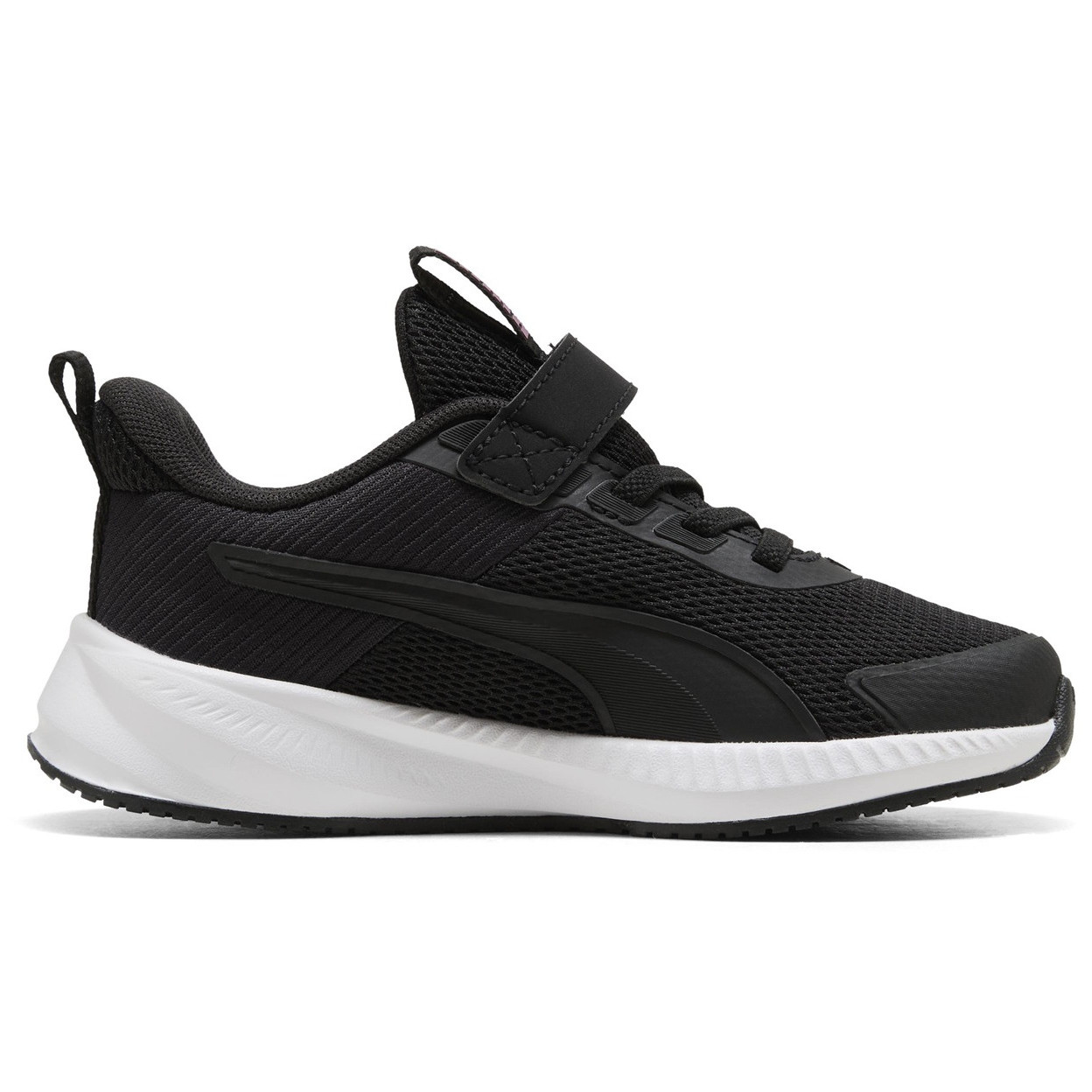 Buty dziecięce Puma Flyer 4 AC+ PS PUMA Black-Fuchsia Glow Rozmiar butów (UE): 31 / Kolor: czarny/fioletowy