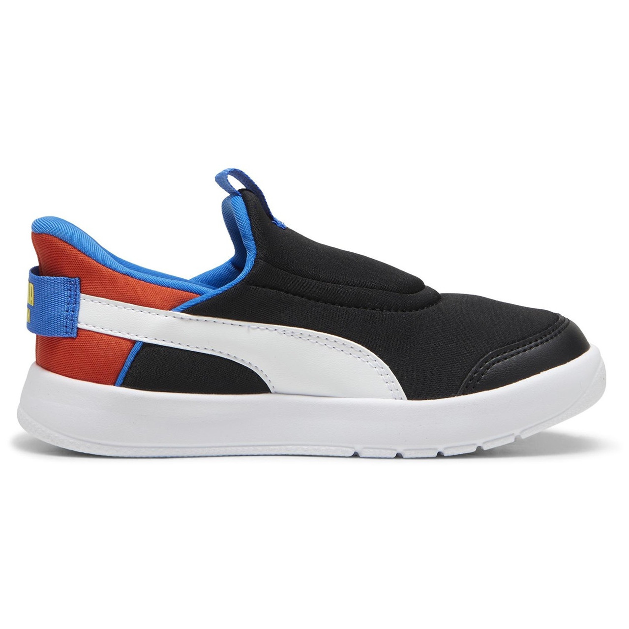 Buty dziecięce Puma Courtflex v3 SLIPTECH PS Black Rozmiar butów (UE): 28 / Kolor: czarny/niebieski
