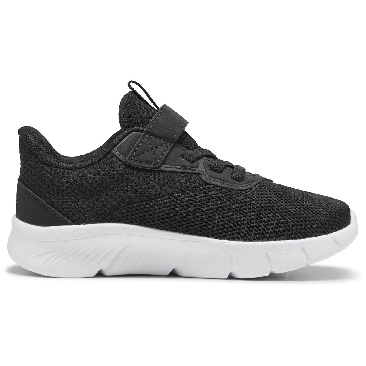 Buty dziecięce Puma FlexFocus Modern AC+ PS PUMA Black-PUMA Rozmiar butów (UE): 32,5 / Kolor: czarny/biały