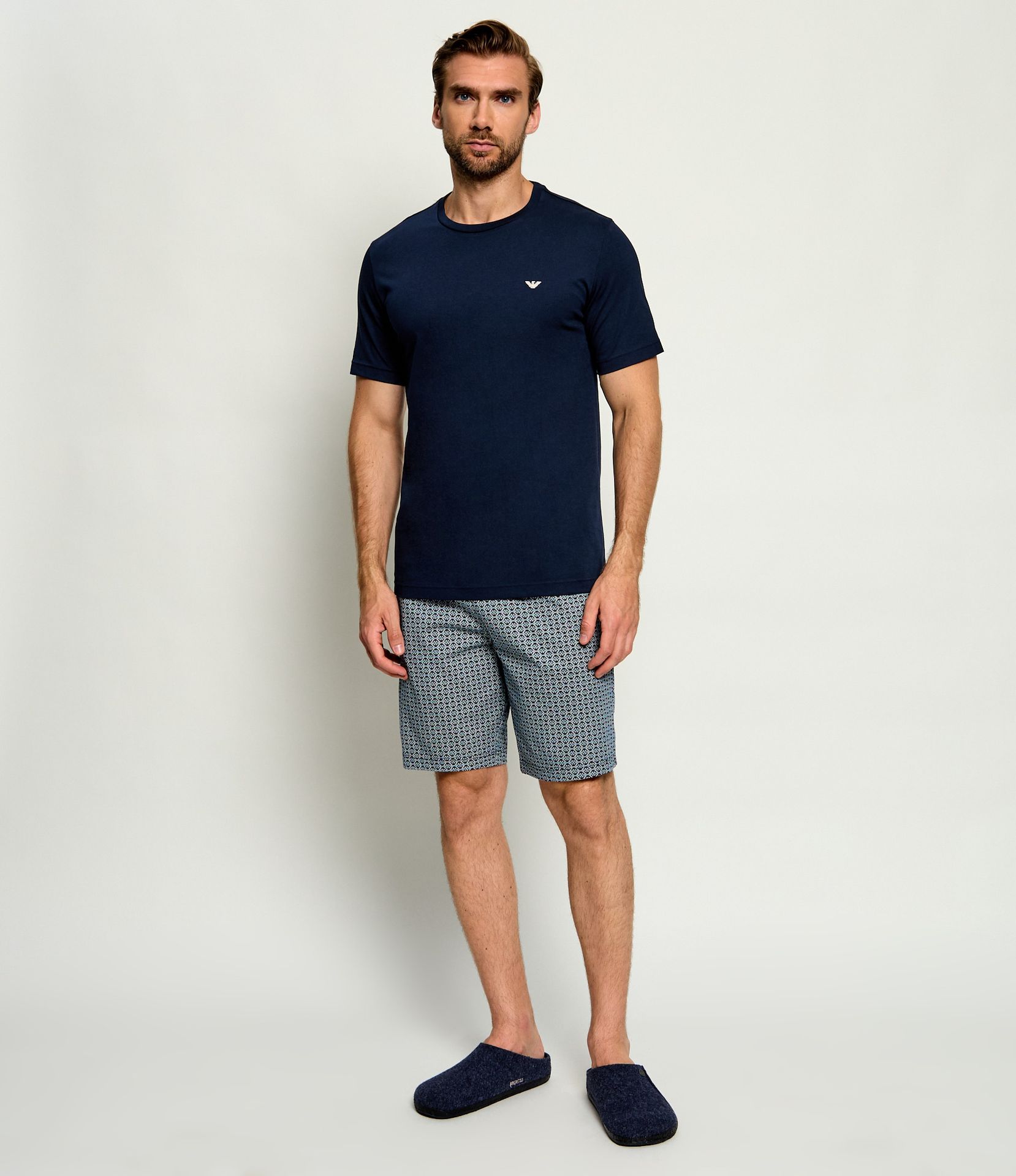 Emporio Armani Piżama Regular Fit