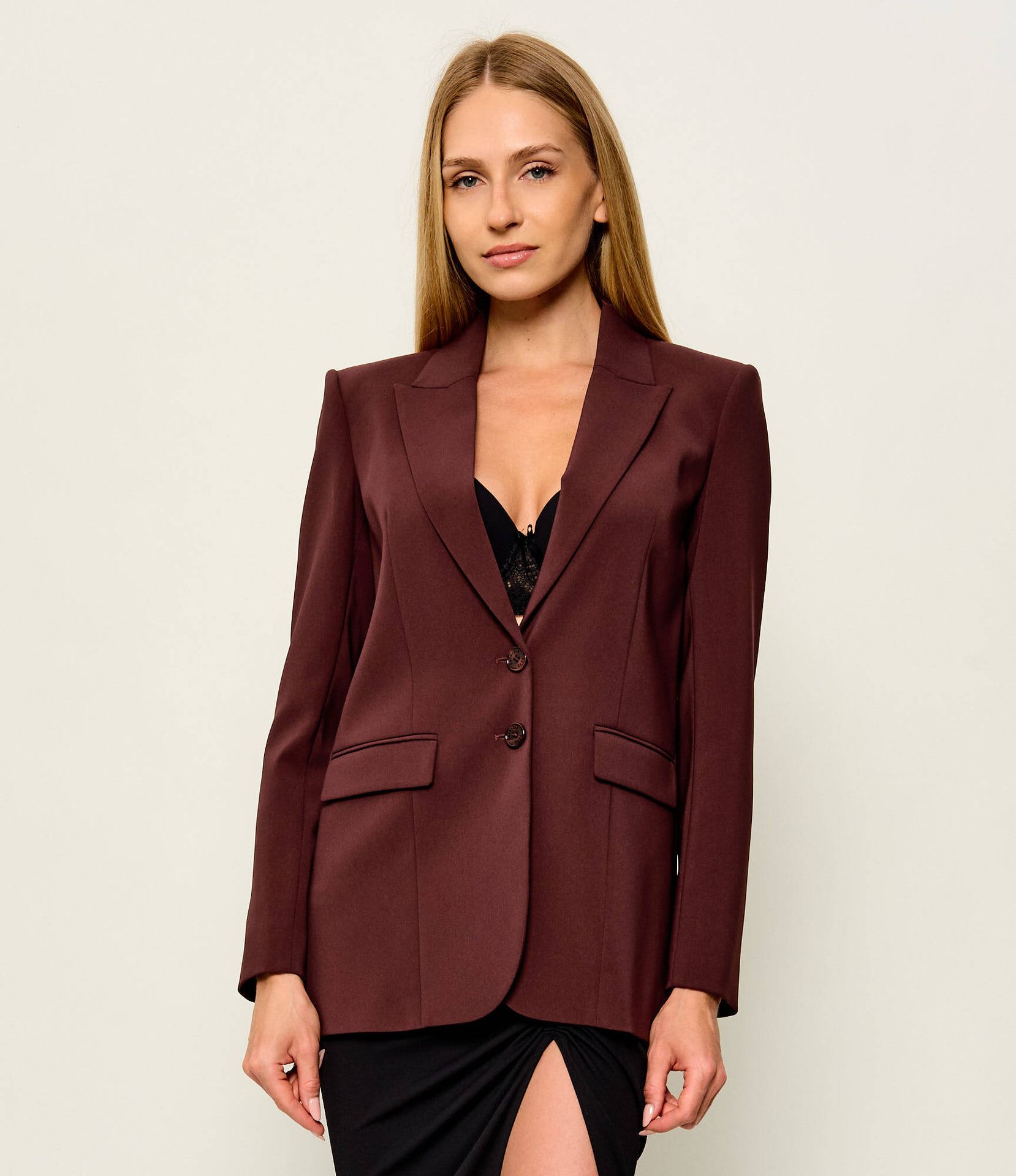 Patrizia Pepe Marynarka Regular Fit