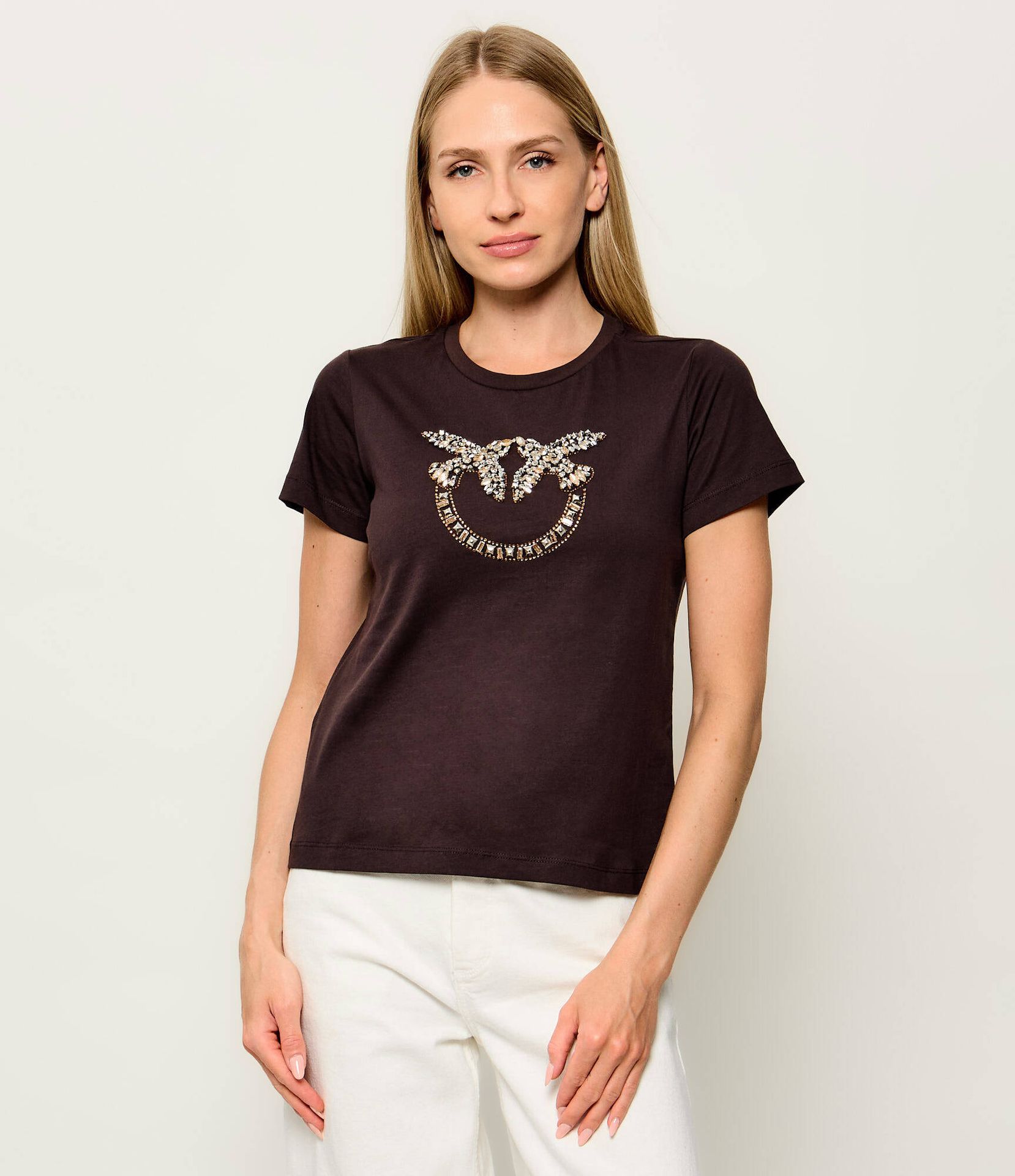 Pinko T-shirt Quentin Regular Fit