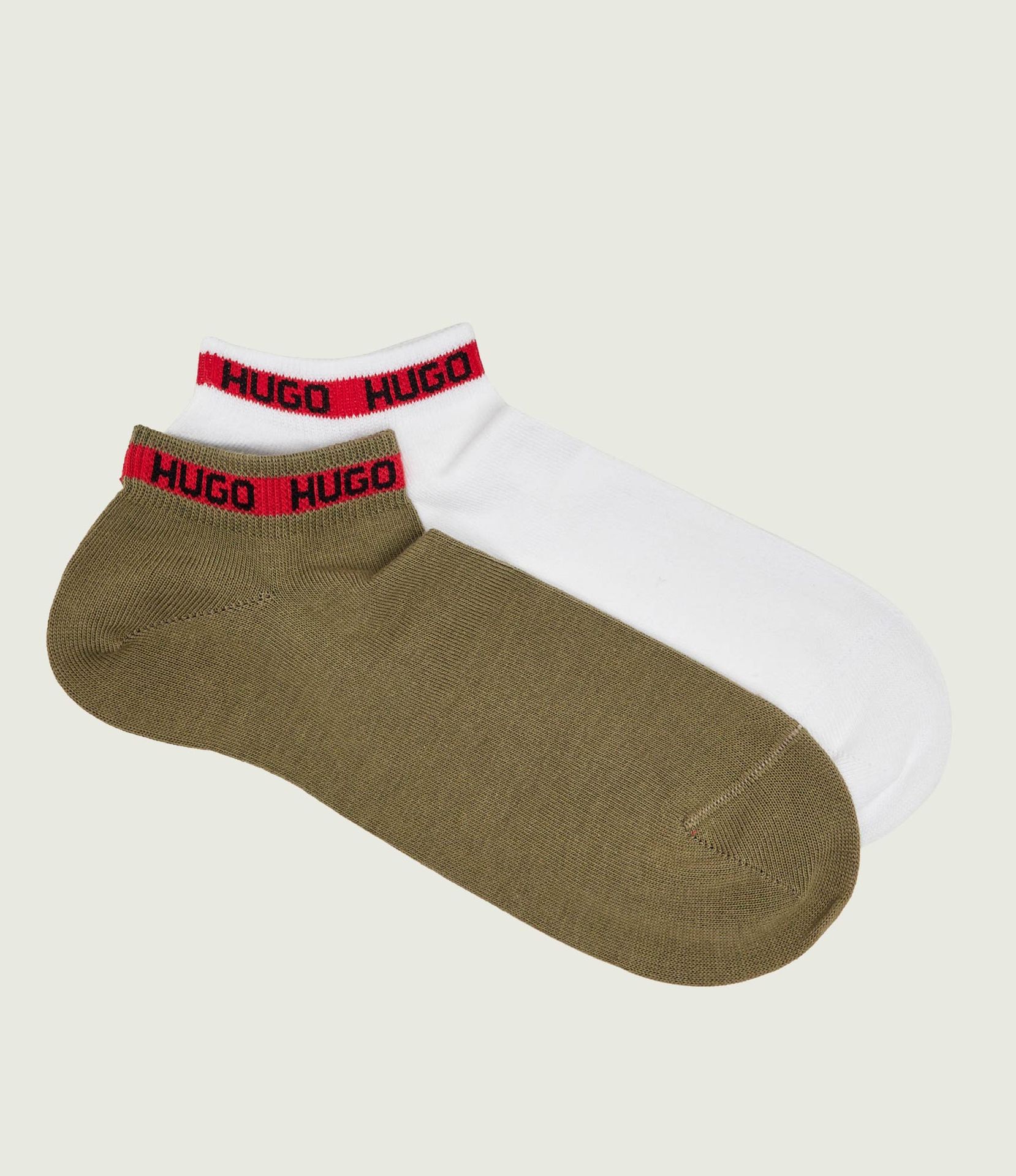 Hugo Bodywear Skarpety/stopki 2-pack TAPE