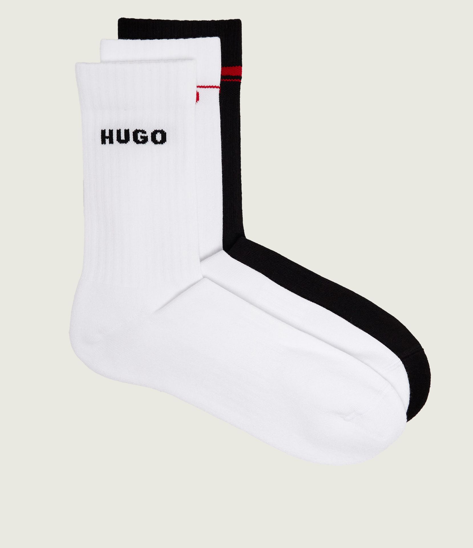 Hugo Bodywear Skarpety 3-pack Qs Rib Spaced Md