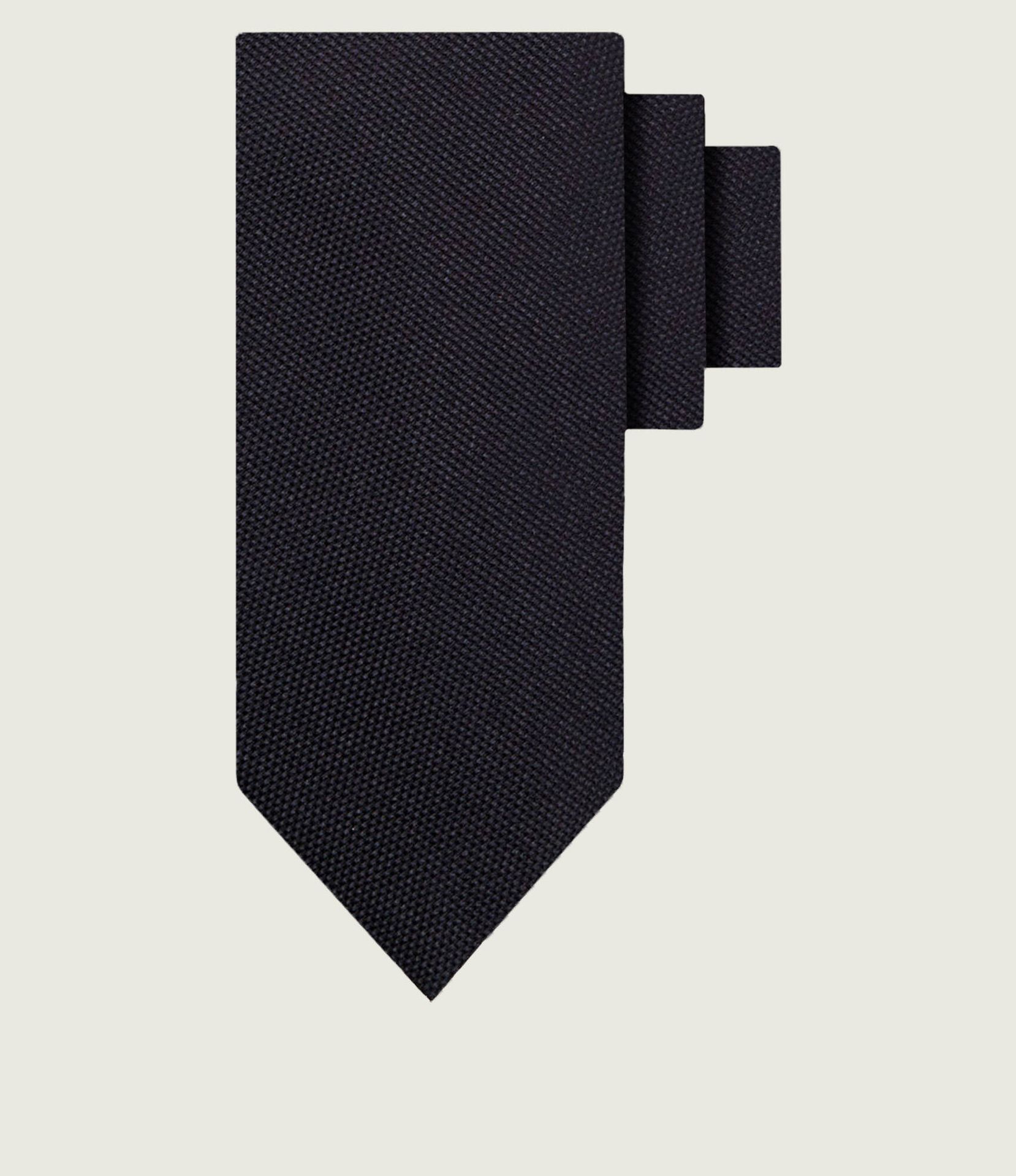 BOSS BLACK Jedwabny krawat H-Tie