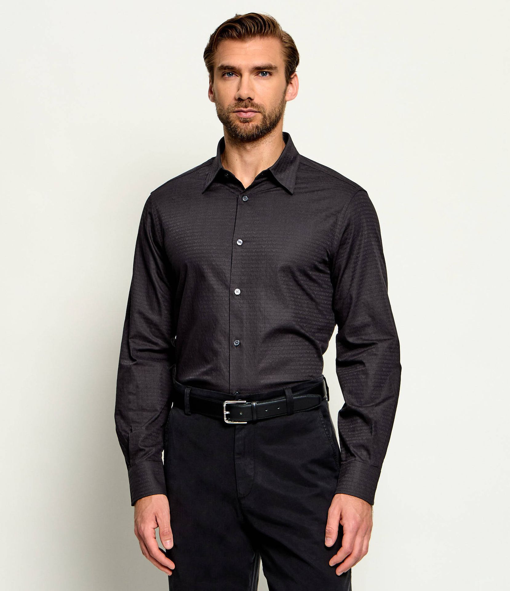 Emporio Armani Koszula Regular Fit